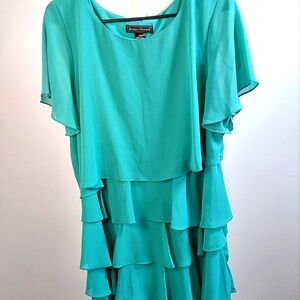 Jessica Howard Turquoise Dress